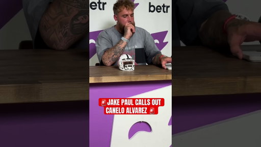 JAKE PAUL VS CANELO ALVAREZ ON THE WAY 👀 #jakepaul #caneloalvarez #boxing