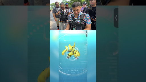 ⚡️IV CHECK! ⚡️ZERAORA ENCOUNTER IN POKÉMON GO!