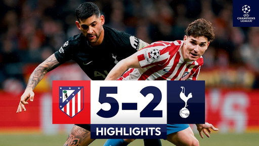 Atletico Madrid 5-2 Spurs | Champions League Highlights