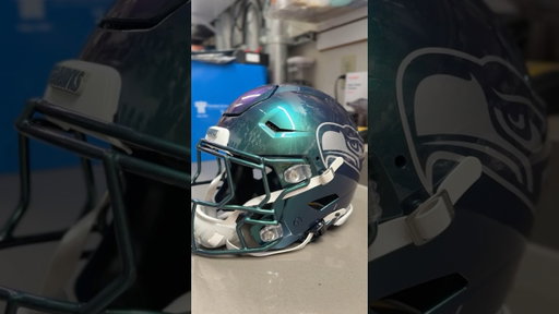Debuting our new Rivalries helmet for TNF 🔥