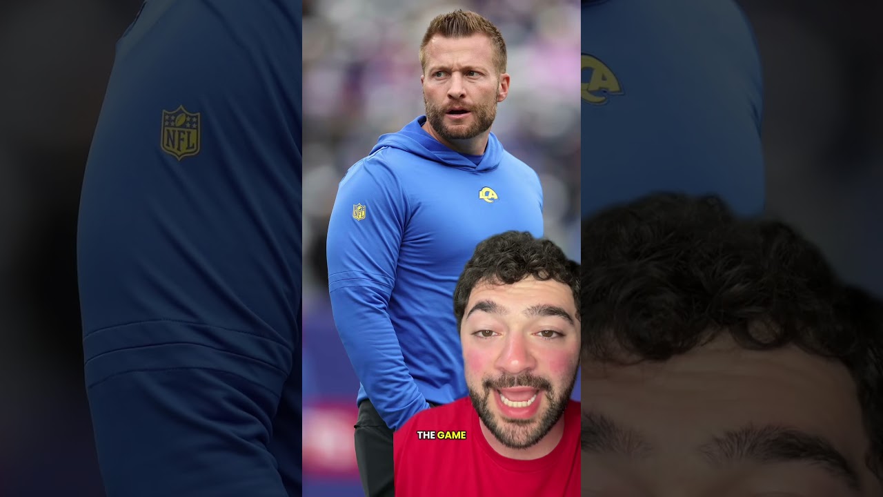 Ty Simspon gets to learn from Sean McVay and Matthew Stafford 🤯🤯🤯 #nfl #football #nfldraft #rams