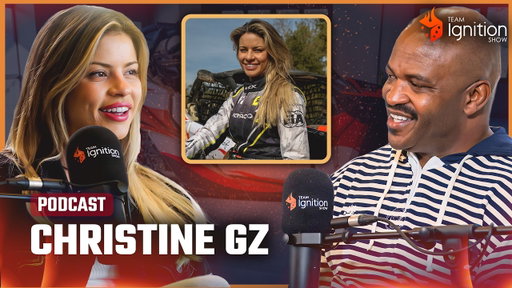 Christine GZ: Why I Refused to Give Up on Racing (PODCAST) | Team Ignition Show with Selema Masekela