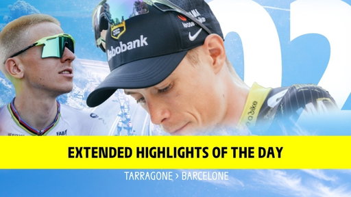 Tour de France 2026 - Stage 2 Extended Highlights