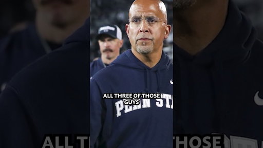 Penn State Sees MAJOR De-Commitments Following James Franklin Firing 📉 🚨😳 #pennstatefootball