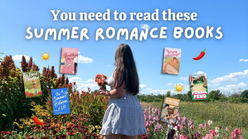 If you want swoony SUMMER ROMANCE books... read these 📖☀️