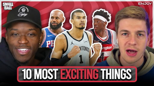 10 Things I'm Most Excited About This NBA Season With Cone