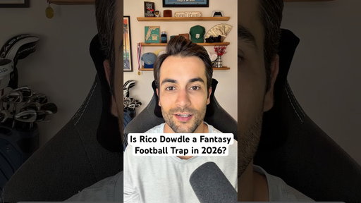 Looking to buy Rico Dowdle in dynasty this year? Make sure you see these numbers first.