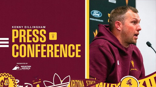 Kenny Dillingham | ASU Football Weekly Press Conference | Week 7 - Texas Tech