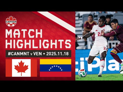 HIGHLIGHTS: CANMNT v VEN