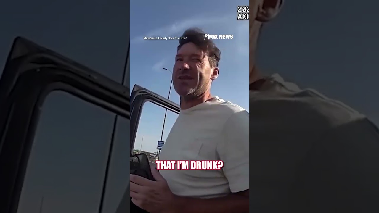 NEW: Bodycam shows Tony Romo’s failed sobriety test during DUI arrest #foxnews #news #shorts