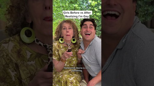 the moment grandma realized i’m #gay
