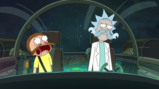 Do Movember with Rick and Morty - SIGN UP NOW