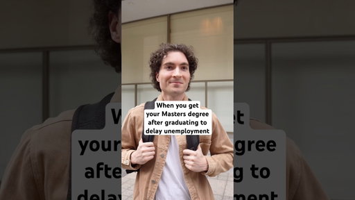 Who said you can’t go to school forever?