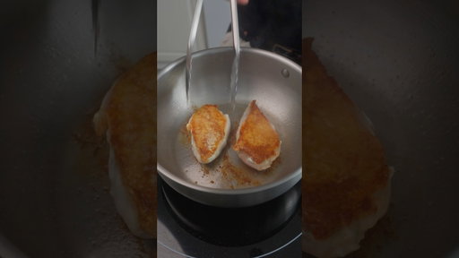 Pan Fry Your Chicken Breasts Like This