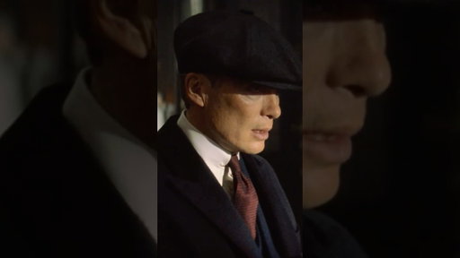 Na wenigstens weiß er jetzt, wer Tommy Shelby ist.