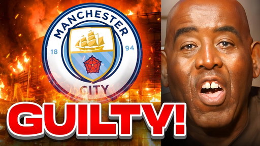 BREAKING! MAN CITY FOUND GUILTY OF ALL CHARGES!