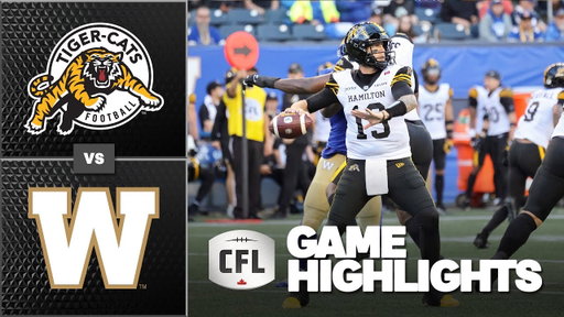 CFL 2026 Recap: Hamilton @ Winnipeg - Week 2