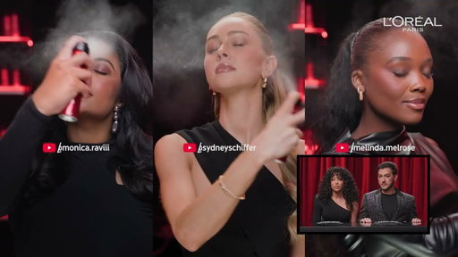 Proof Under Pressure: The Mist & Pose Challenge with L’Oréal Paris Infallible Setting Spray