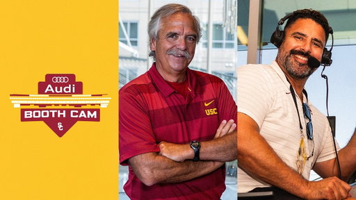 Audi Booth Cam: USC vs. Oregon