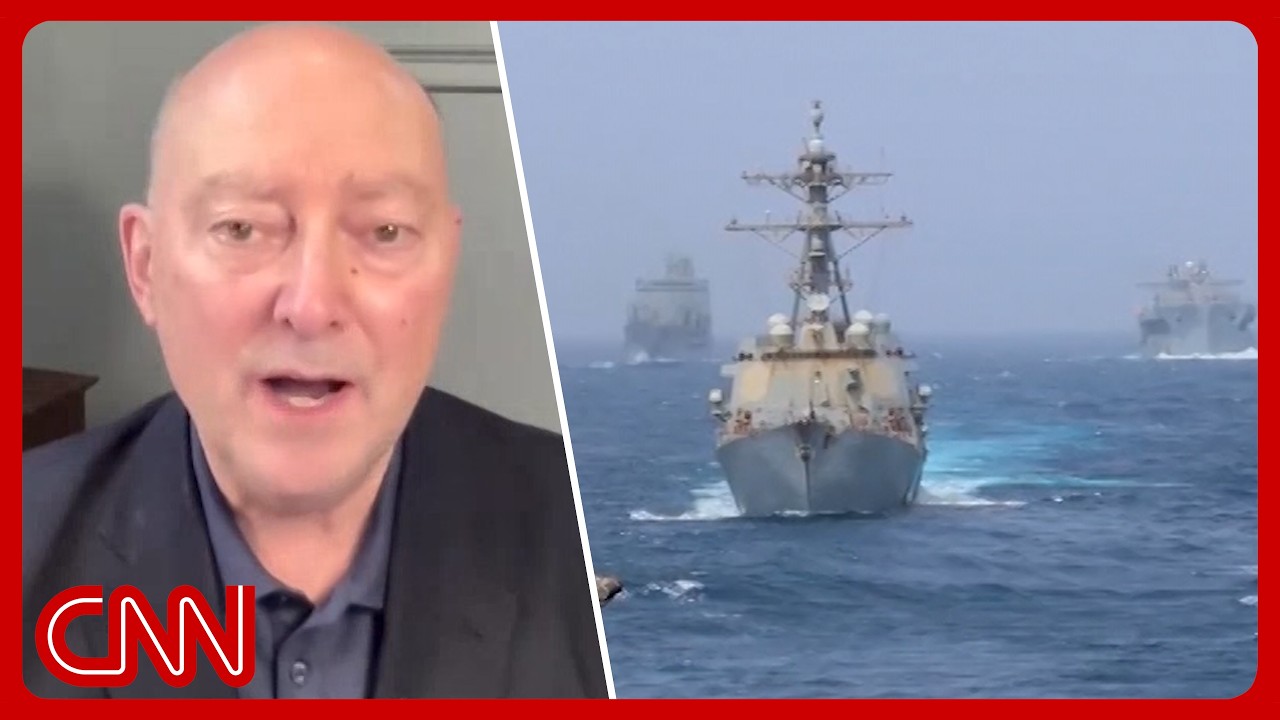 'Gun to the knife fight': Ret. Admiral reveals what US holds over Iran