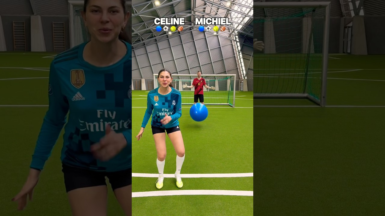 Who Can Get More Balls In? 😳