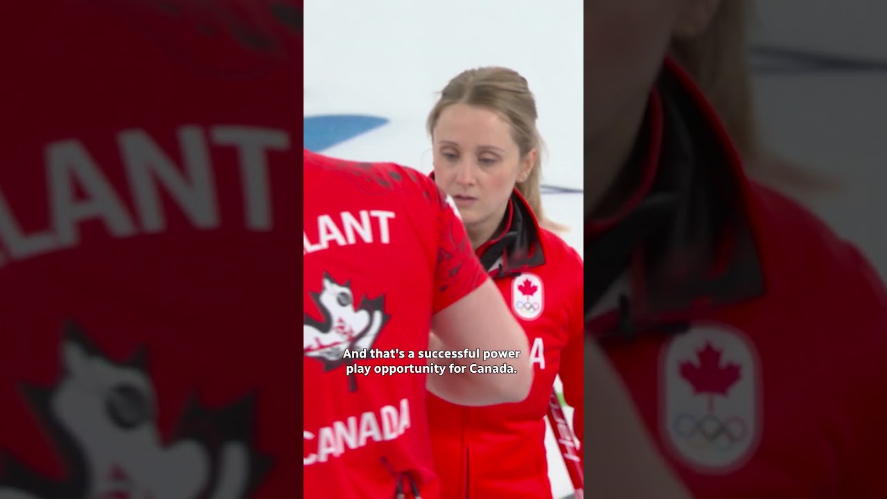 Canada wins over Czechia in opening draw🥌 | #cbcsports