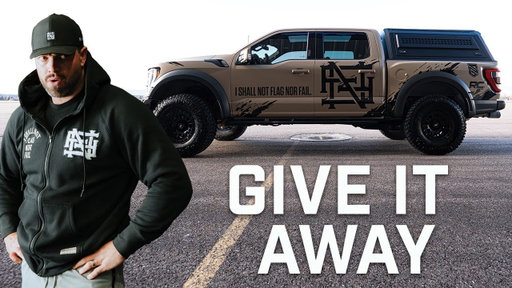GIVING AWAY OUR RAPTOR