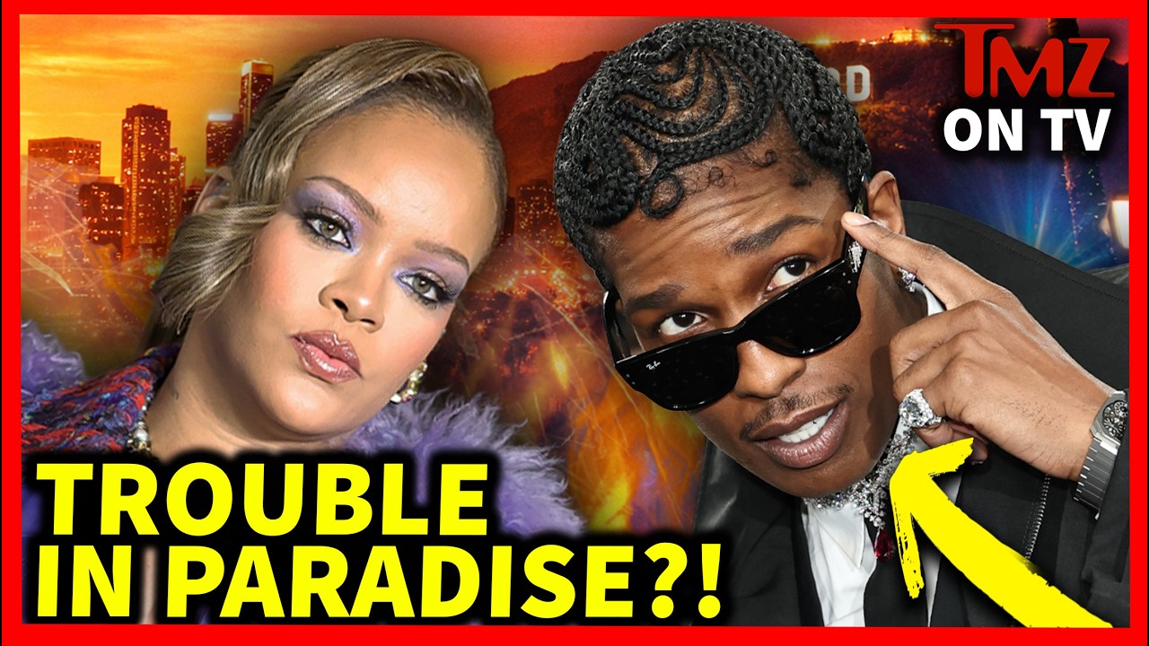 Rihanna And ASAP Rocky Get Into Public FIGHT?! | TMZ TV Ep 5/6/26