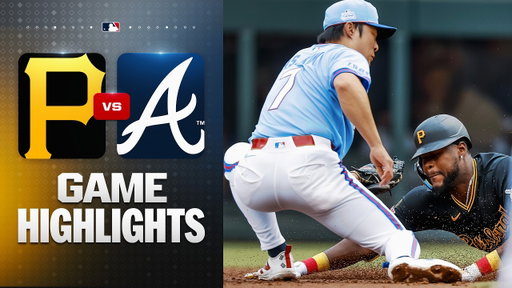 Pirates vs. Braves Game Highlights (6/6/26) | MLB Highlights