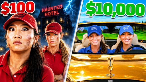 $100 vs $10,000 Golf Road Trip Ep. 2 | Good Good Girls