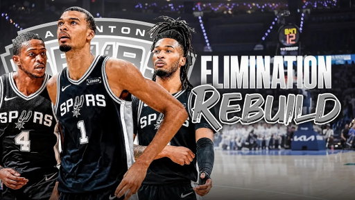 Rebuilding the Spurs After Getting Eliminated
