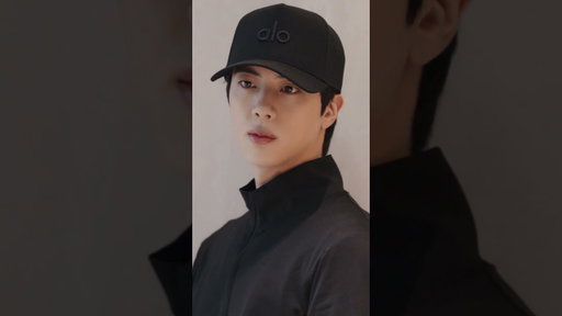 Behind the scenes with Jin at the Dosan ALO Wellness Club. #alo #alowellnessclub