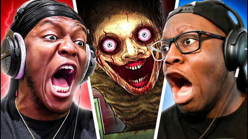 Finally Playing A Scary Game With My Brother KSI