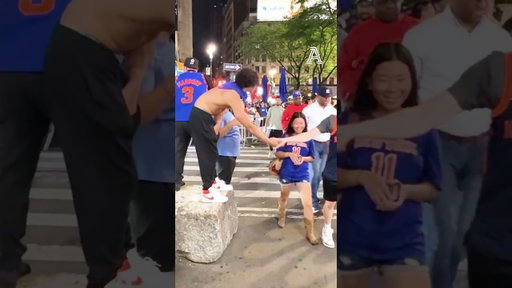 How Manhattan Reacted to the Knicks Game 4 Win | #nbafinals #newyorkknicks