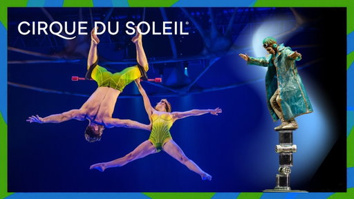 These Performances Will Have Your Heart Racing | Cirque du Soleil