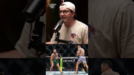 Inauspicious end #ufc