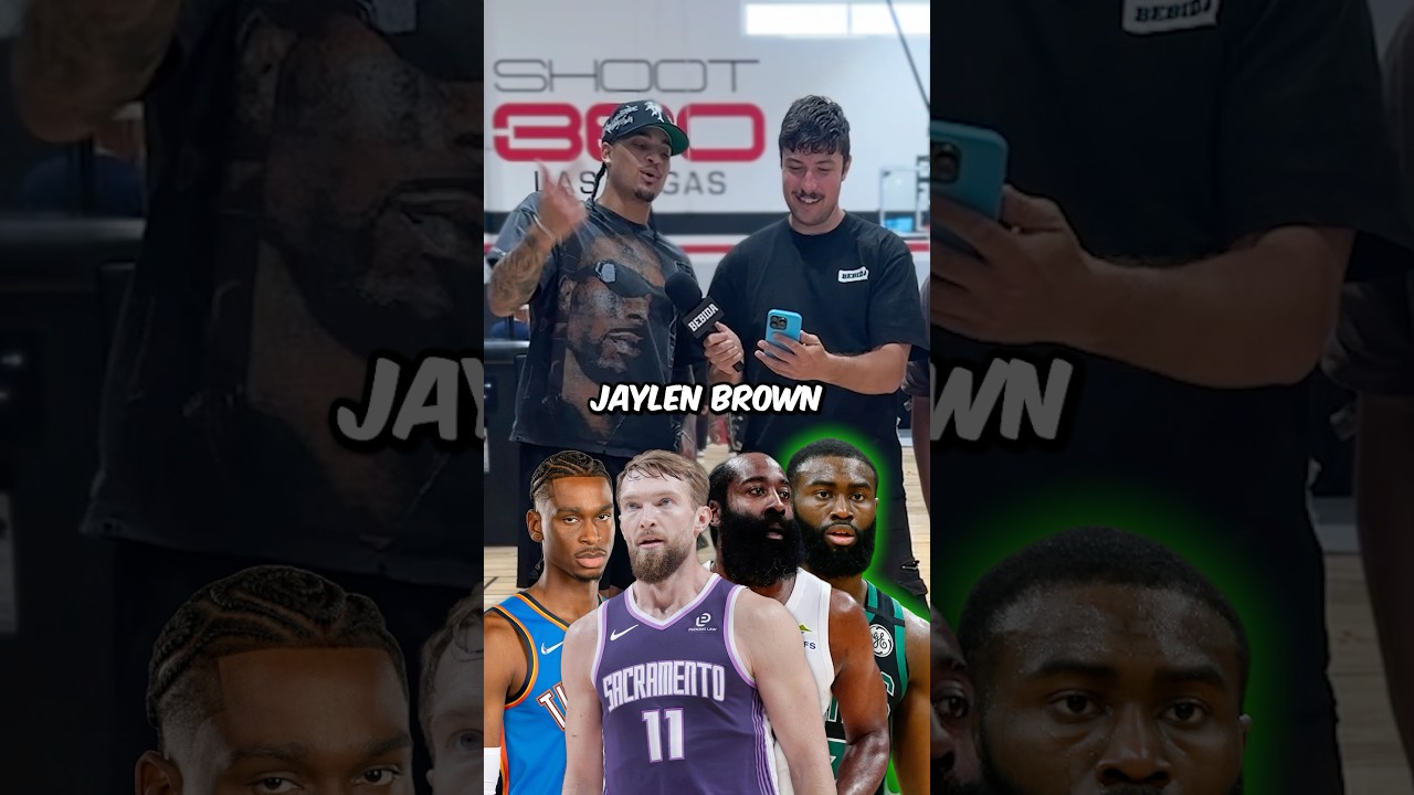 Cam Wilder Said Jaylen Brown DID WHAT With James Harden?!😳🐐