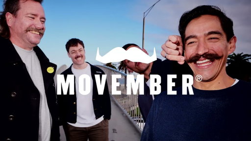 Movember | Make a Growmitment