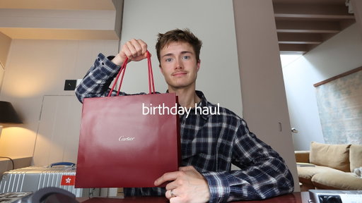 what i got for my 30th birthday