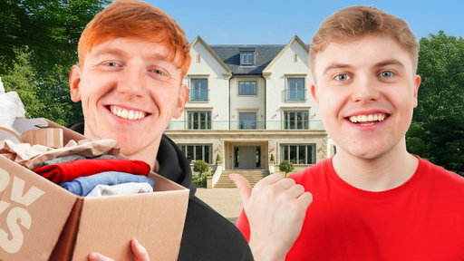 MOVING INTO THE BOV HOUSE!