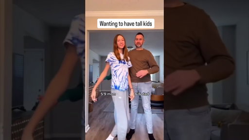How to have tall kids #throwback