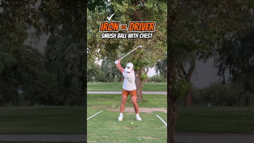 Iron vs. Driver — Downswing Thoughts