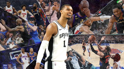 The 2026 NBA Playoffs So Far...