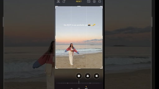 The ONLY editing hack you need to get a pinterest aesthetic photo 🤍👀 #photoedit #aestheticphoto