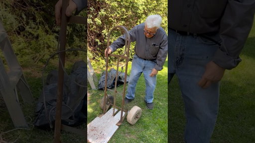 Grandpa Fixed It for $0