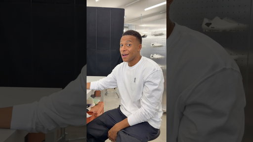 i think mbappe likes his new boots…