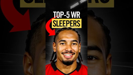 5 WRs that deserve way more attention in your draft