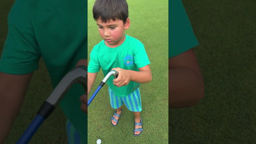 The road to Liam being a scratch golfer starts now! #golf #golflife #golfswing #golfing #kidgolfer