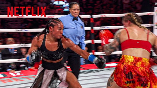 Alycia Baumgardner vs. Leila Beaudoin FULL Highlights | Netflix