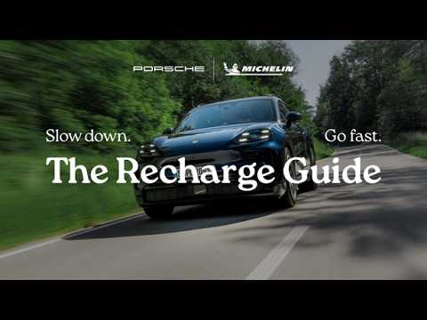 Slow down to go faster with Eva Lys | The Recharge Guide | Porsche x Michelin​